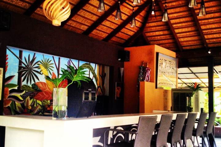 Bar (on property)