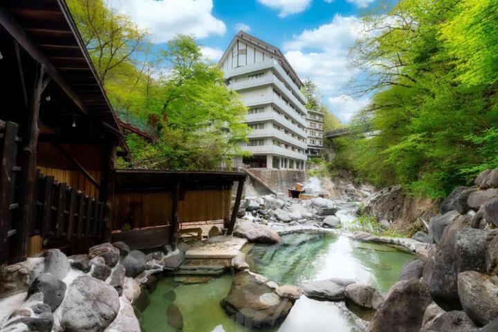 Nikko Nationalpark Kawamata-Onsen Kura