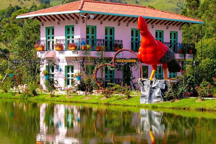 Hotel Lago Valdivia in Jardín