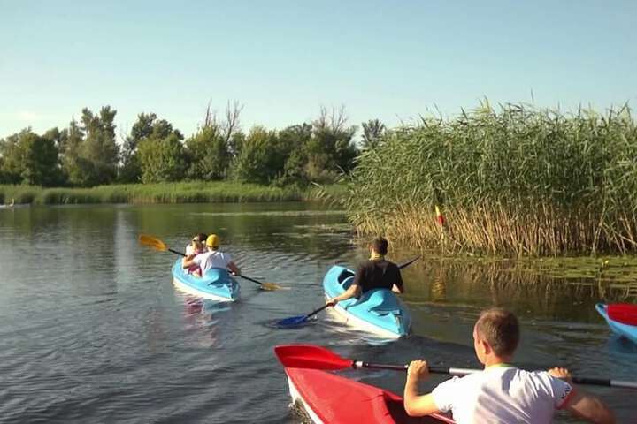 Kayaking
