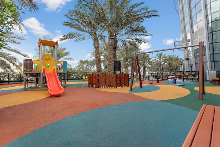 Children's play area - outdoor