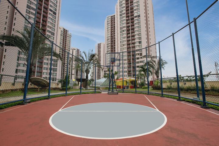 Basketball court