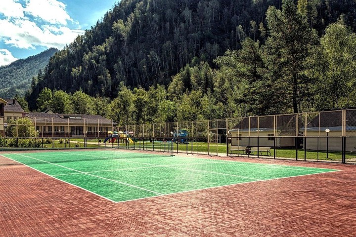 Tennis and Basketball Courts 36 of 57