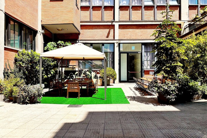 Property entrance