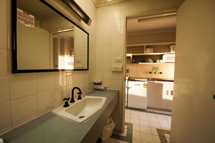 Restrooms