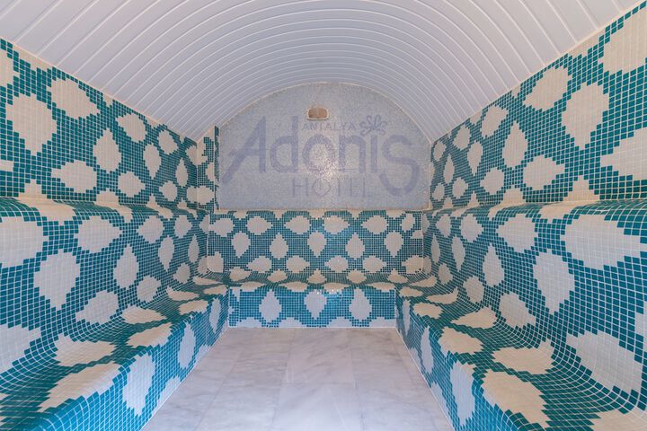Steam room