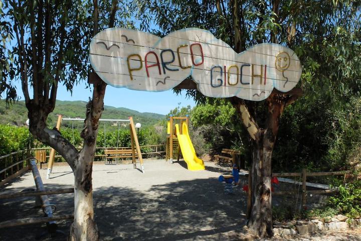 Children's area