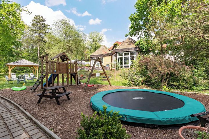 Children's play area - outdoor