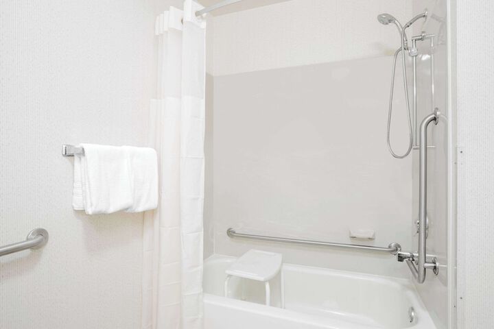 Accessible bathroom