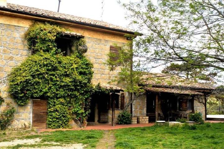 Agriturismo Solidor in Pitigliano