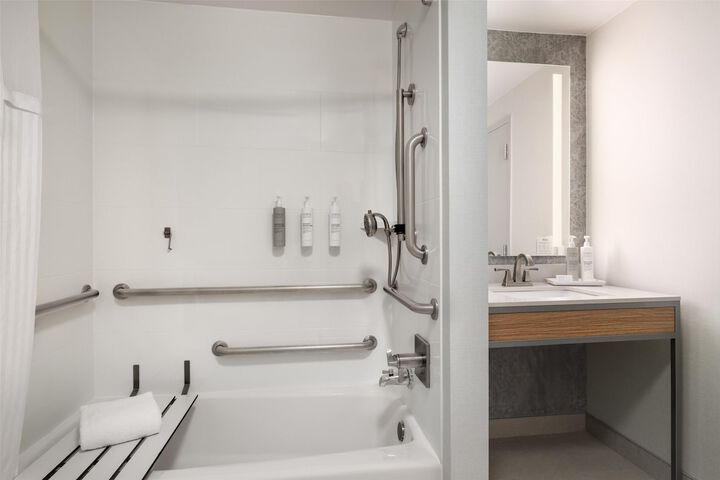 Bathroom shower
