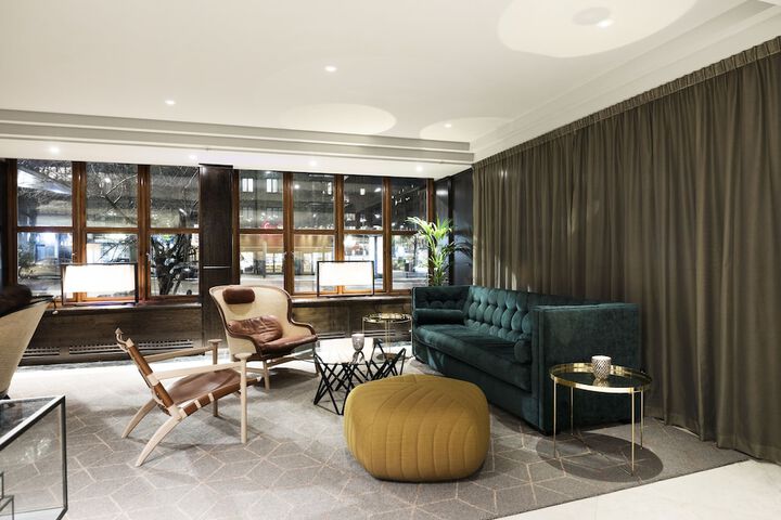 Lobby Entry
