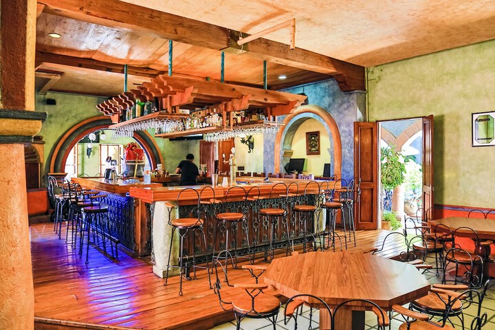 Bar (on property)