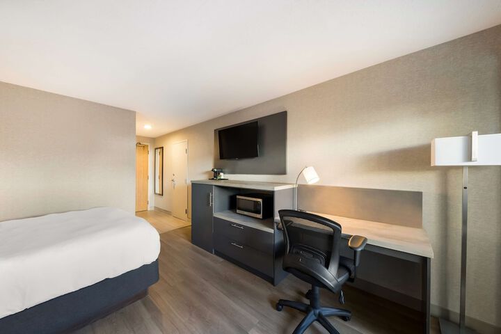 Accessible 1 Queen Accessible Roll in Shower Sofa Bed Refrigerator WiFi Full Breakfast (5 of 16)