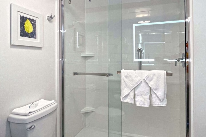 Bathroom shower