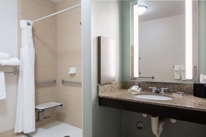 Bathroom shower