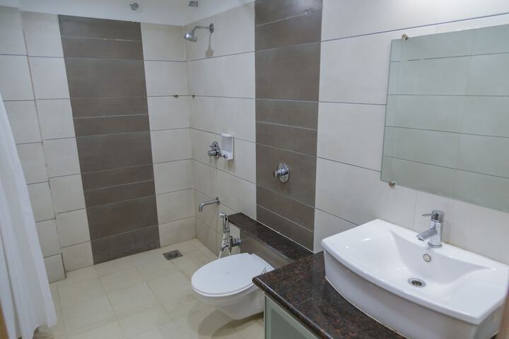 Clean Restrooms