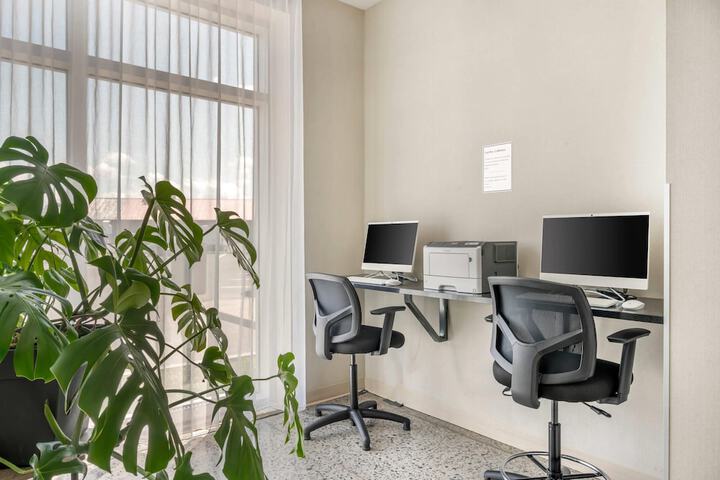 Business center