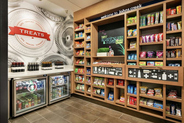 Snack bar