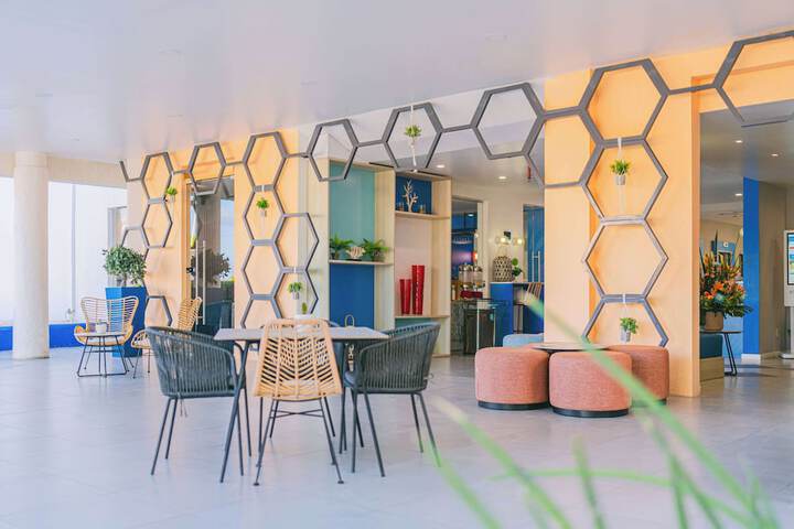 Hotel Lobby