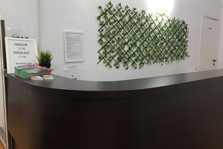 Lobby Entry