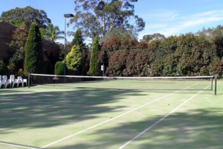 Tennis and Basketball Courts 11 of 14