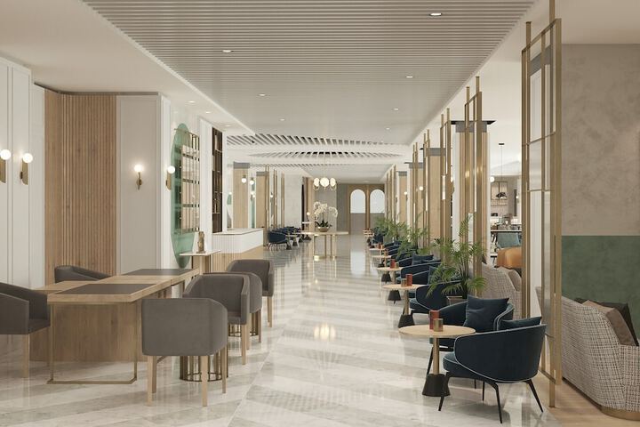 Lobby Entry