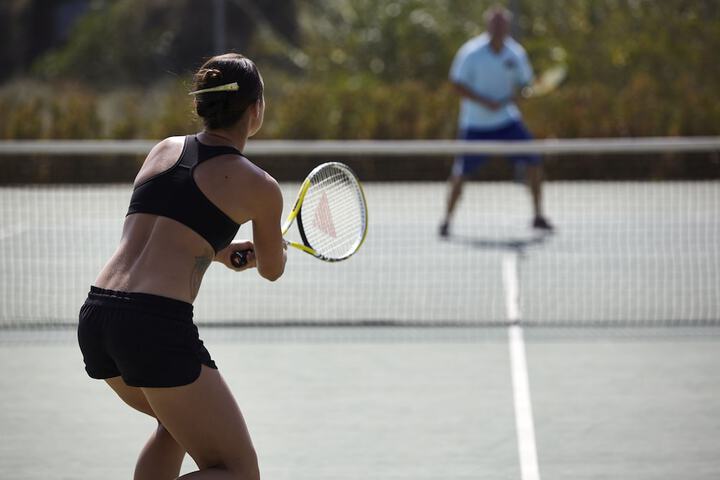 Tennis and Basketball Courts 131 of 185