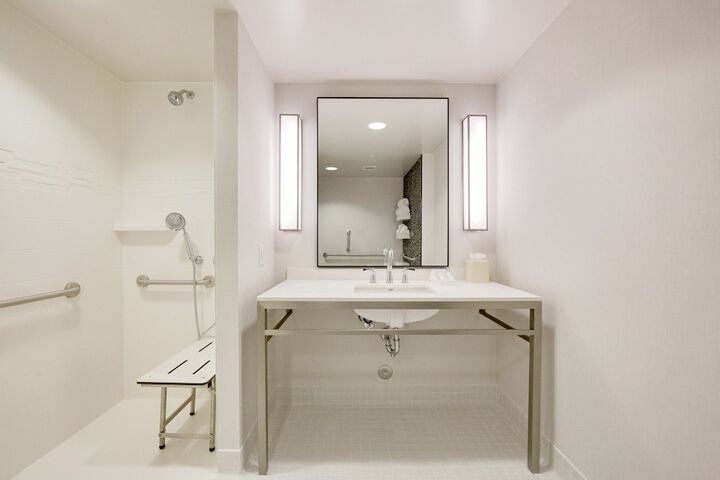 Bathroom shower