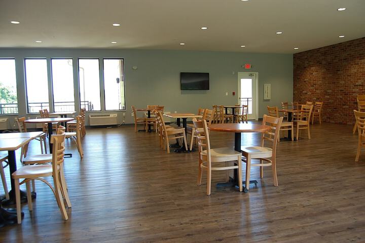 Breakfast area