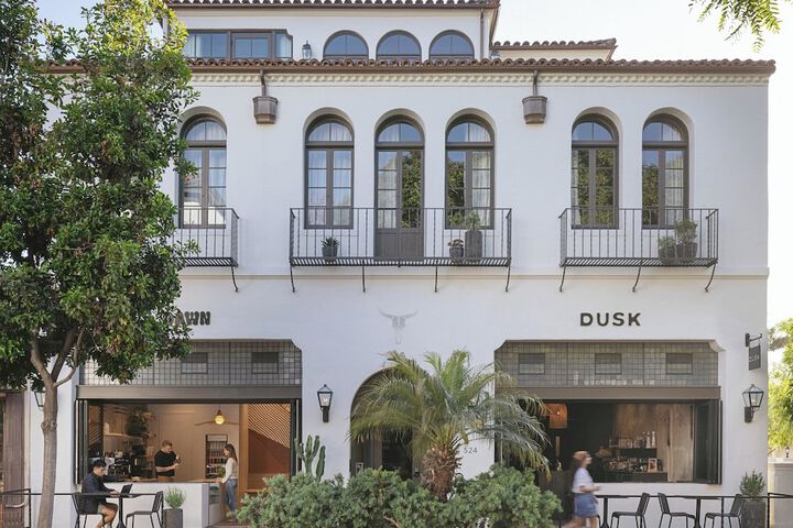 Exterior of Drift Santa Barbara a Member of Design Hotels