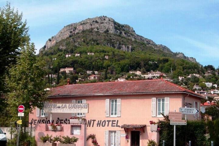 Hôtel La Lubiane in Vence