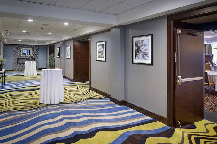 Reception hall