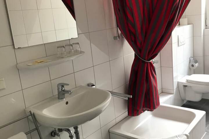 Clean Restrooms