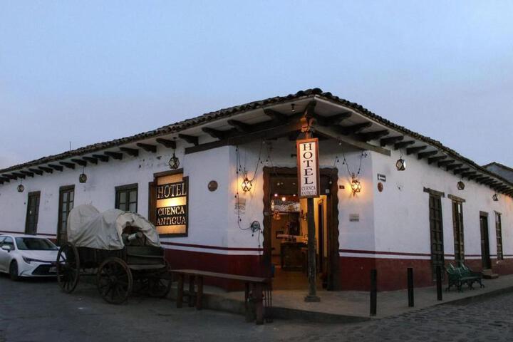 Hotel y restaurante Cuenca Antigua