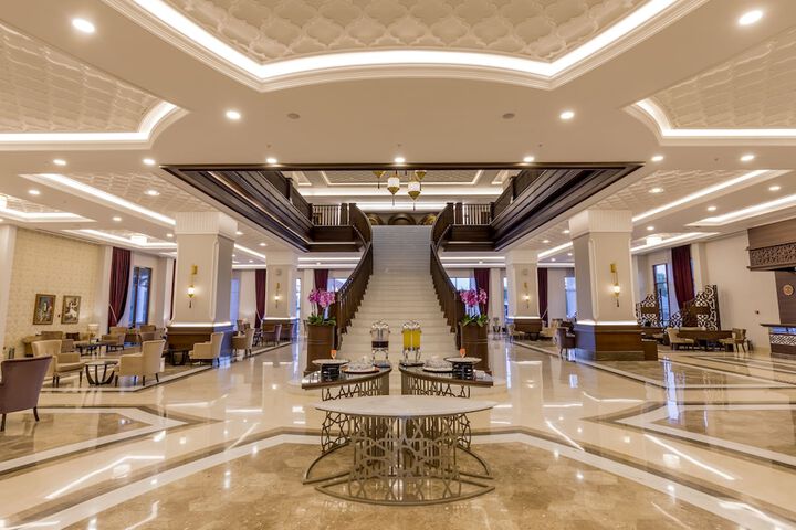 Hotel Lobby