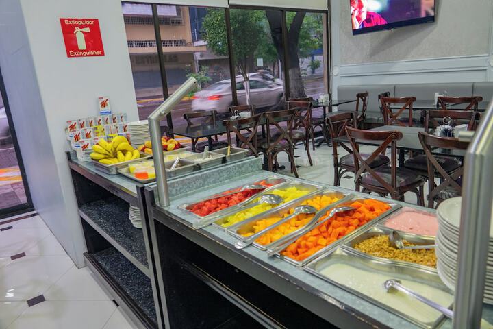 Breakfast buffet