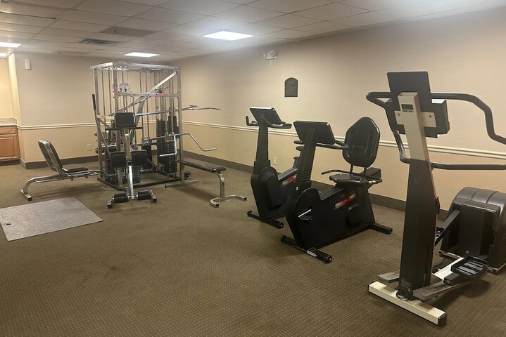 Hotel with Gym