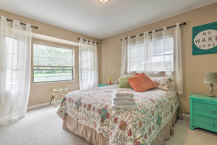 Image of Riverfront Dunnellon Home w / Dock & Solarium!