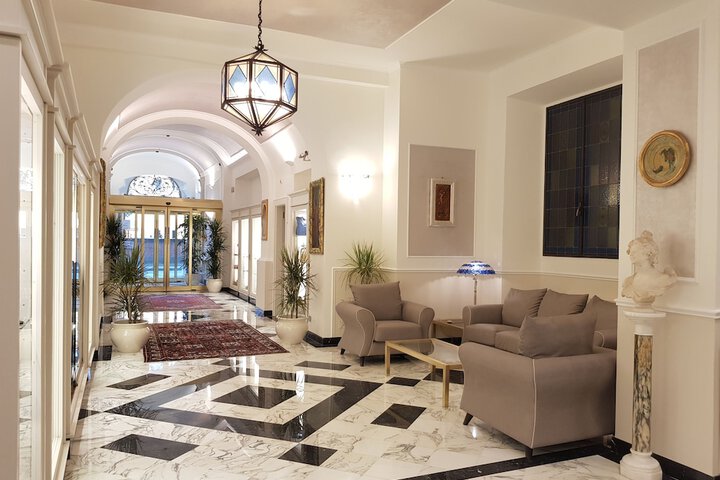 Hotel Lobby