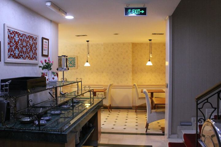Lobby Entry