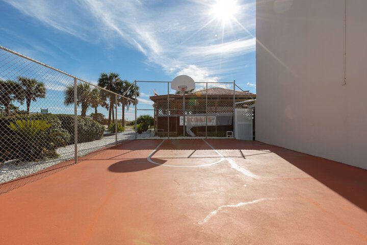 Basketball court