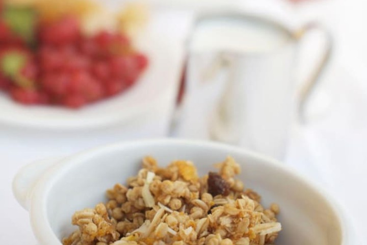 Breakfast meal