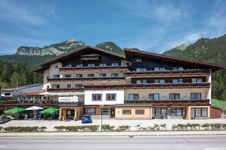 Alpenhotel Edelweiss in Eben am Achensee