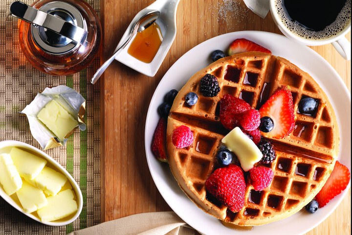 Breakfast meal