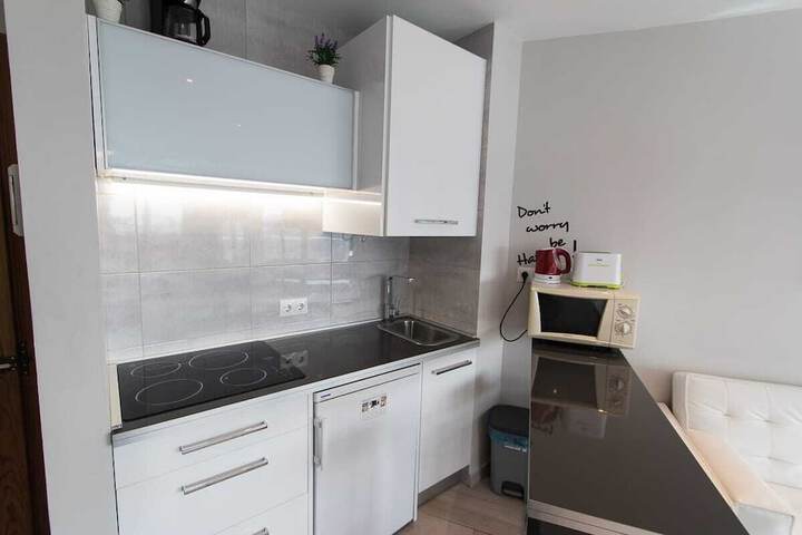 Private kitchenette