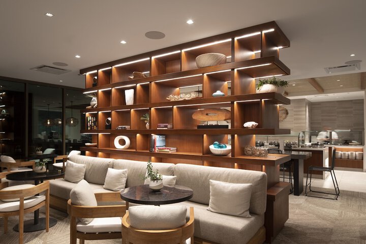 Executive lounge