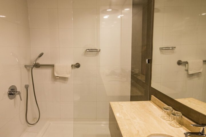 Clean Restrooms
