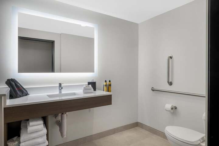 Restrooms