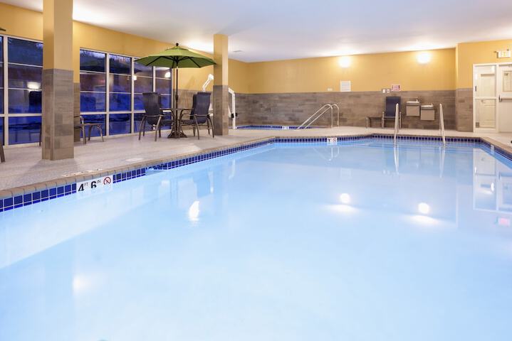 Indoor pool